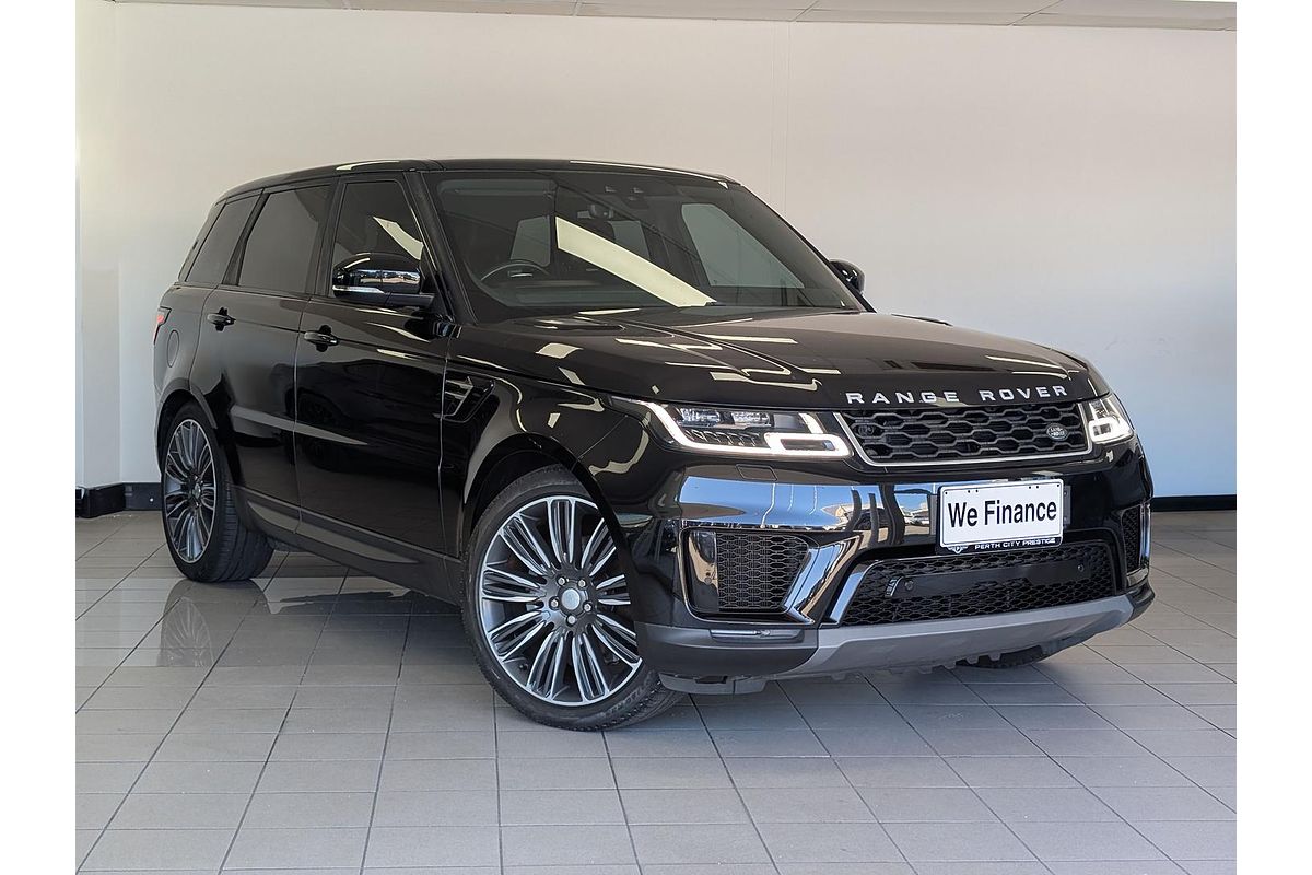 2019 Land Rover Range Rover Sport SDV6 225kW SE L494
