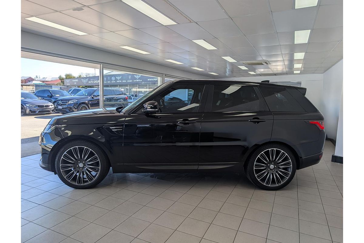 2019 Land Rover Range Rover Sport SDV6 225kW SE L494