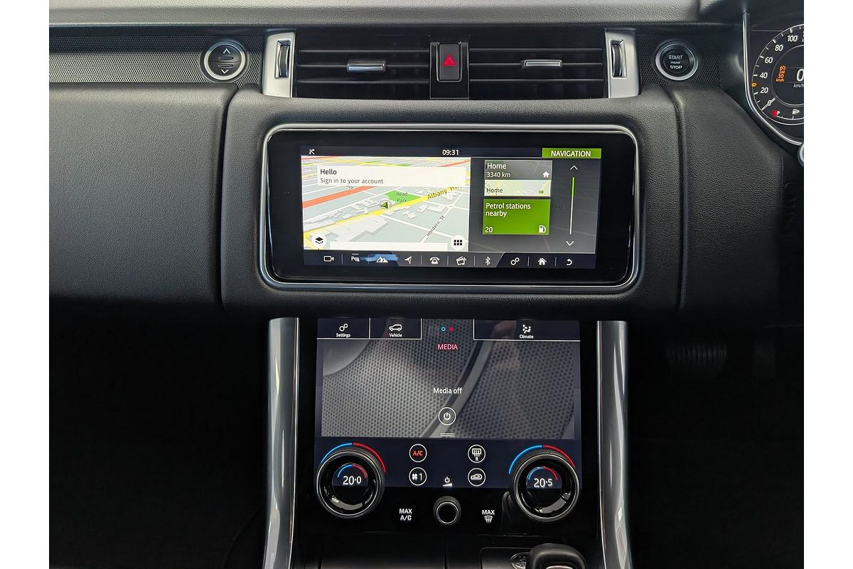 2019 Land Rover Range Rover Sport SDV6 225kW SE L494