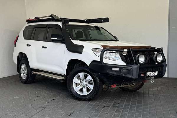 2017 Toyota Landcruiser Prado GX GDJ150R