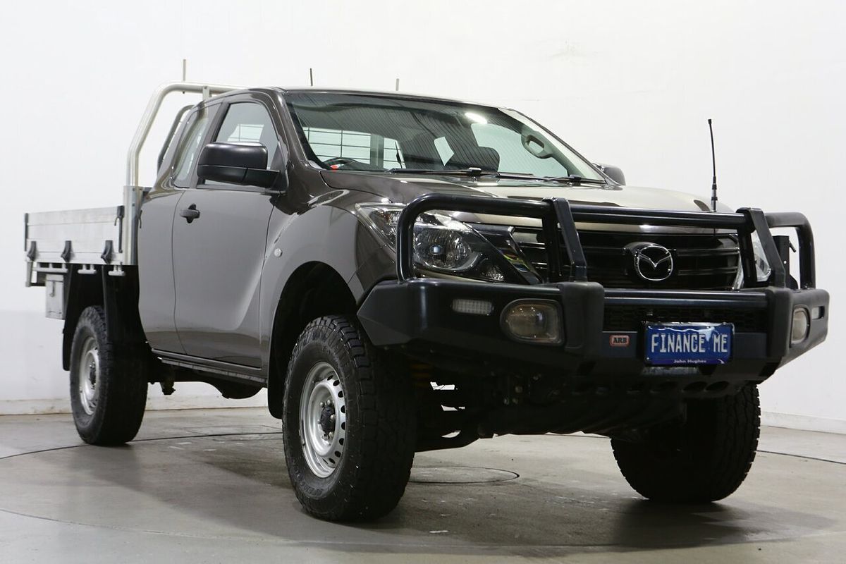 2018 Mazda BT-50 XT Hi-Rider UR Rear Wheel Drive