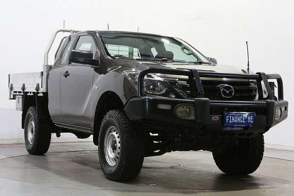 2018 Mazda BT-50 XT Hi-Rider UR Rear Wheel Drive