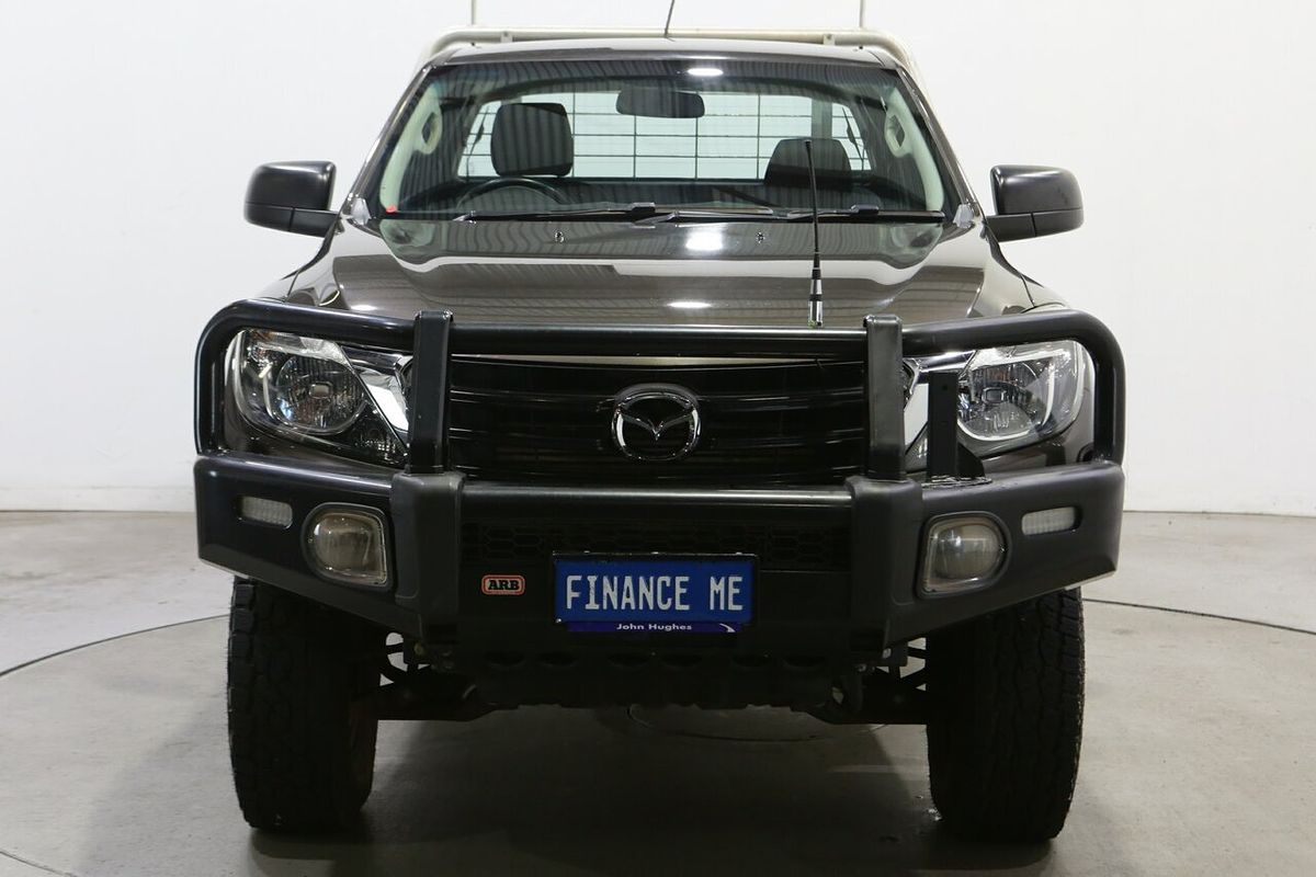 2018 Mazda BT-50 XT Hi-Rider UR Rear Wheel Drive