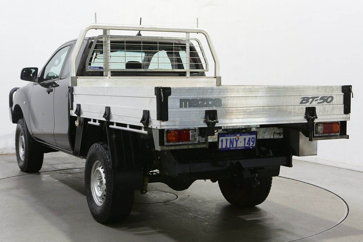 2018 Mazda BT-50 XT Hi-Rider UR Rear Wheel Drive