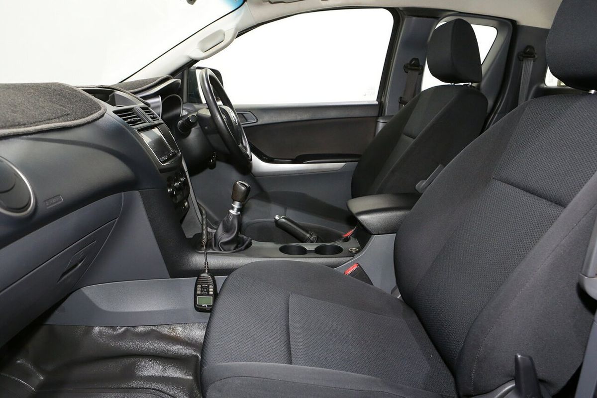 2018 Mazda BT-50 XT Hi-Rider UR Rear Wheel Drive