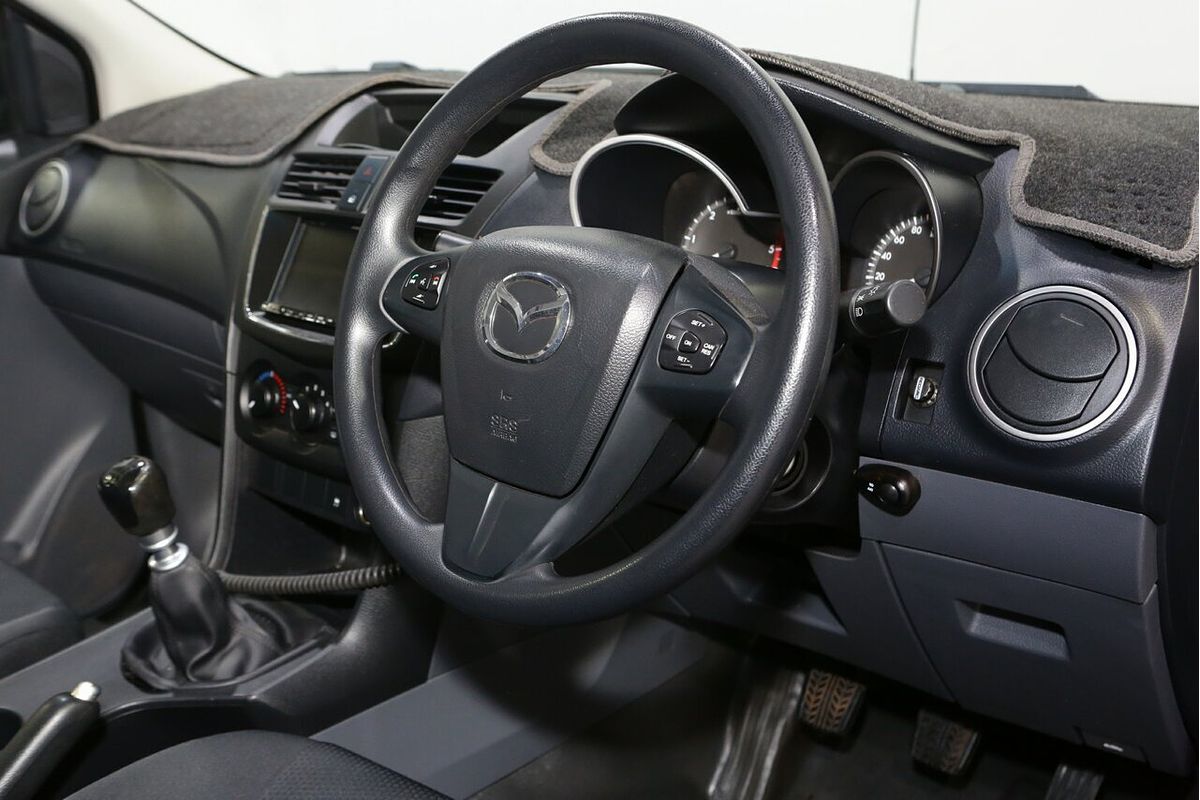 2018 Mazda BT-50 XT Hi-Rider UR Rear Wheel Drive