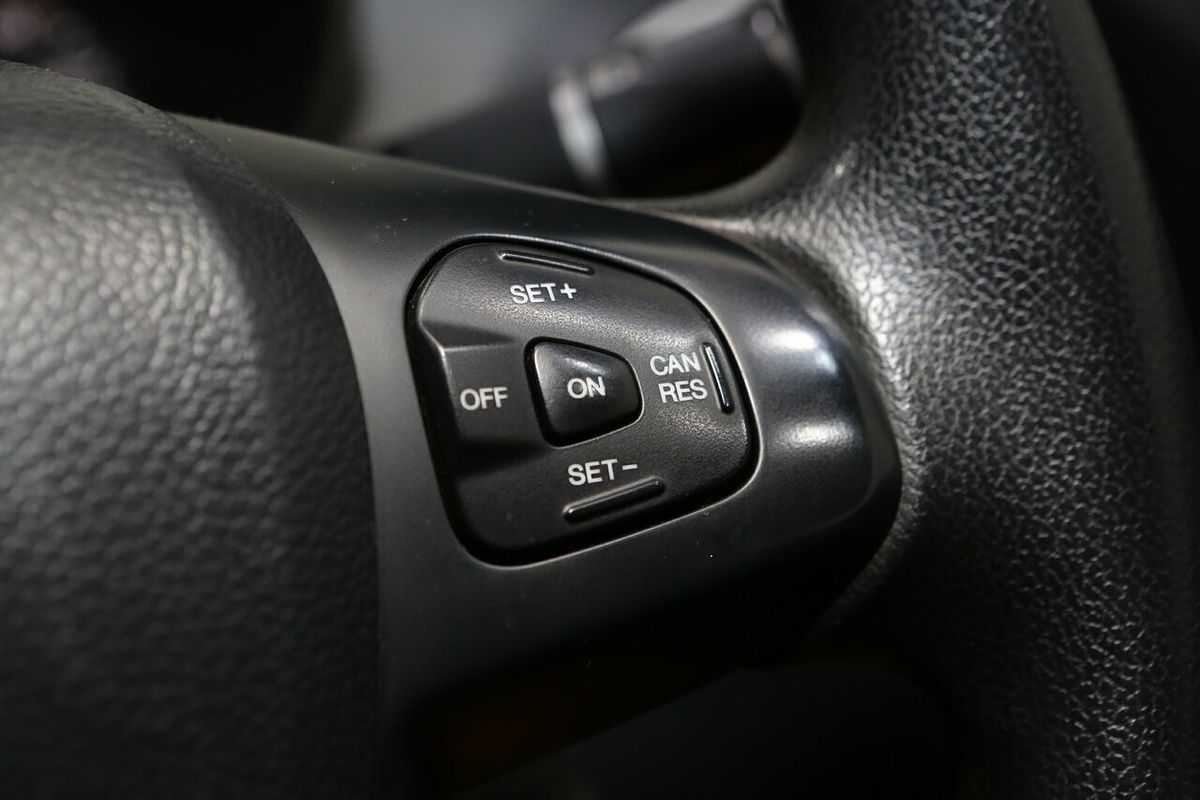 2018 Mazda BT-50 XT Hi-Rider UR Rear Wheel Drive