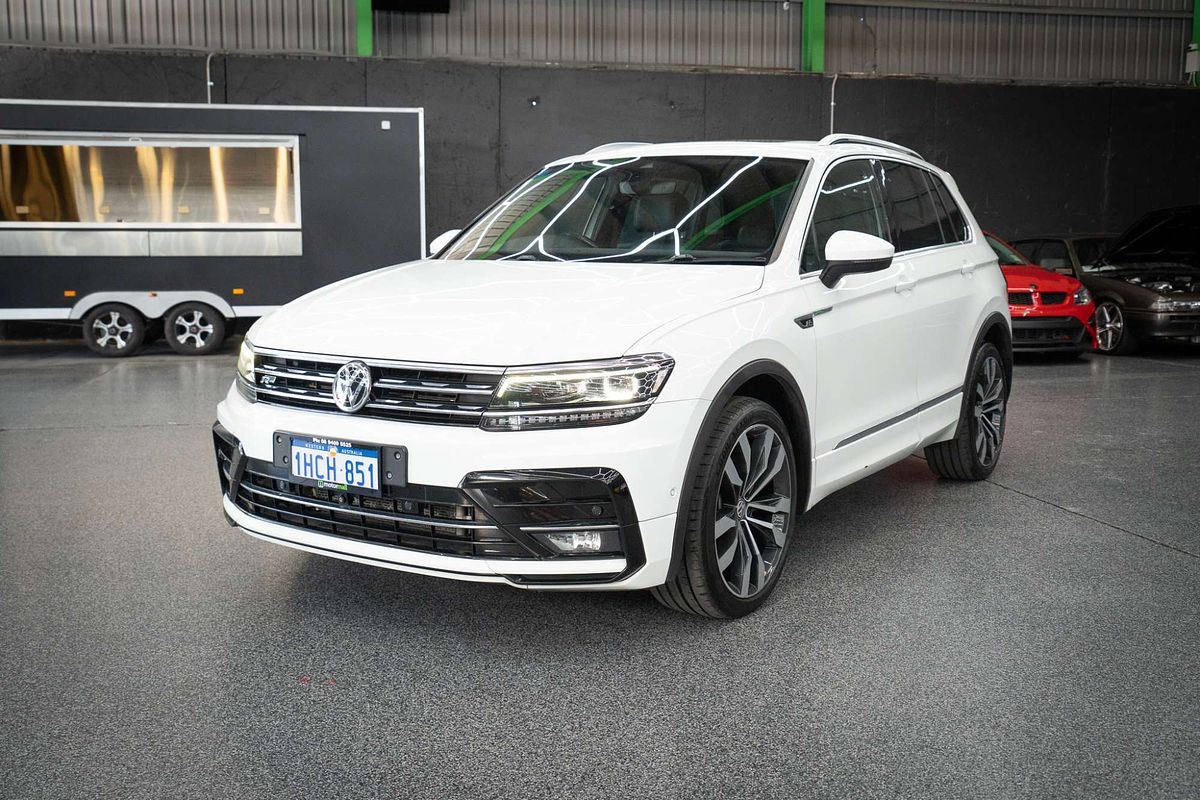 2019 Volkswagen Tiguan 162TSI Highline 5N