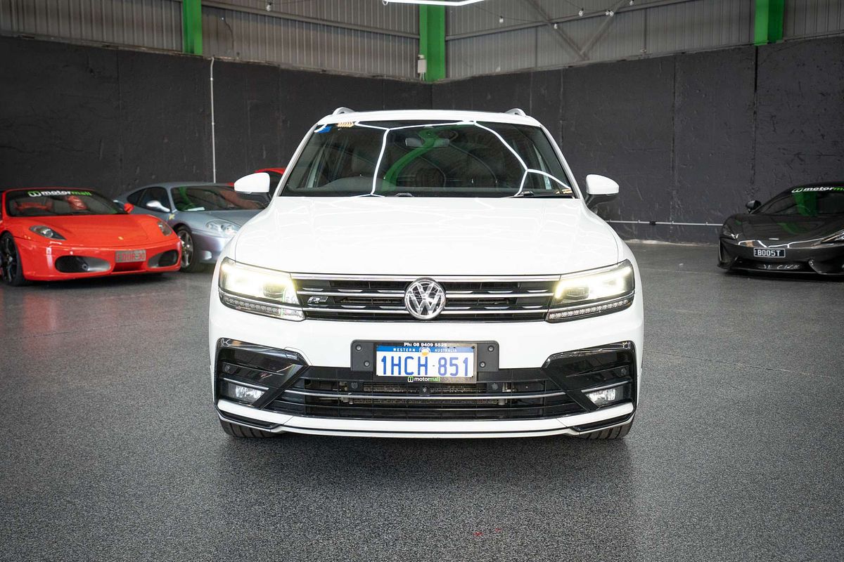 2019 Volkswagen Tiguan 162TSI Highline 5N