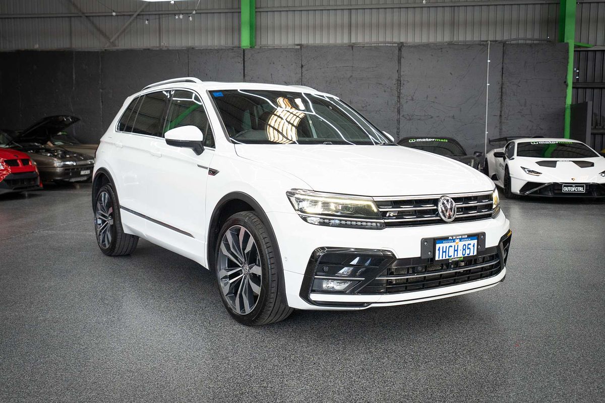 2019 Volkswagen Tiguan 162TSI Highline 5N