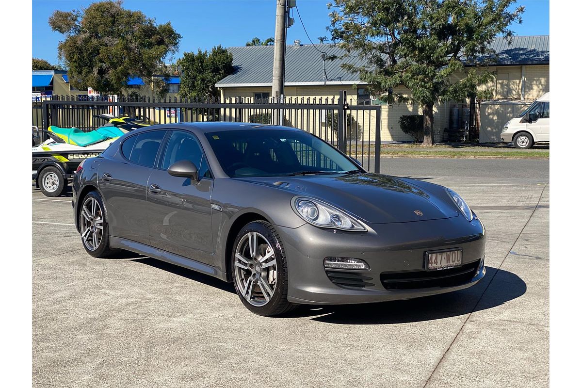 2013 Porsche Panamera 970