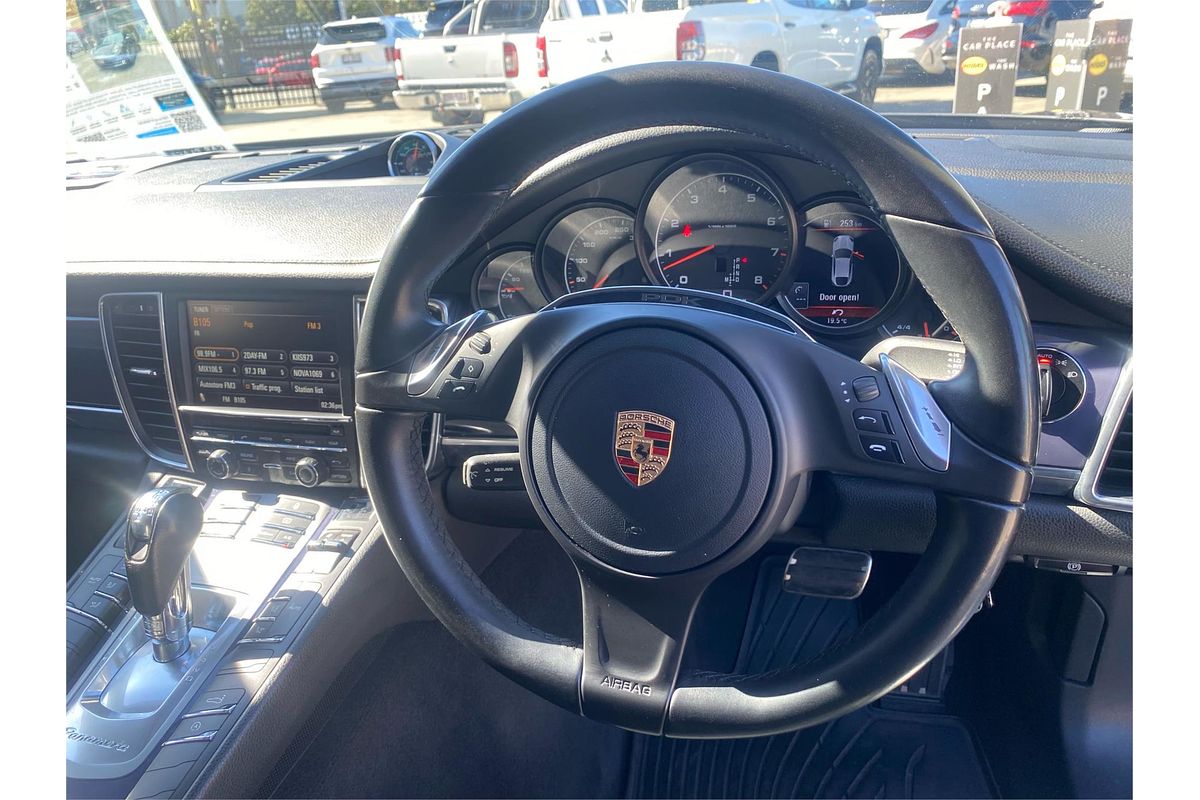 2013 Porsche Panamera 970