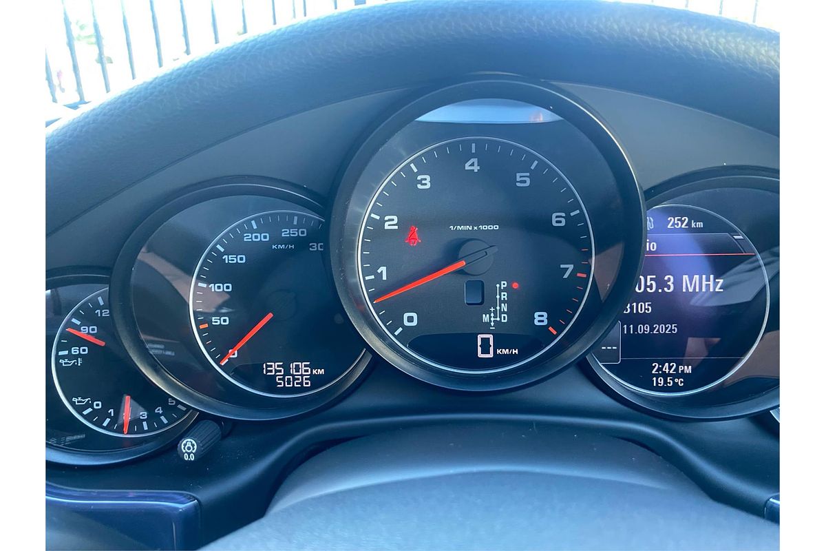 2013 Porsche Panamera 970
