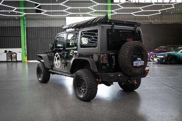 2013 Jeep Wrangler Unlimited Sport JK
