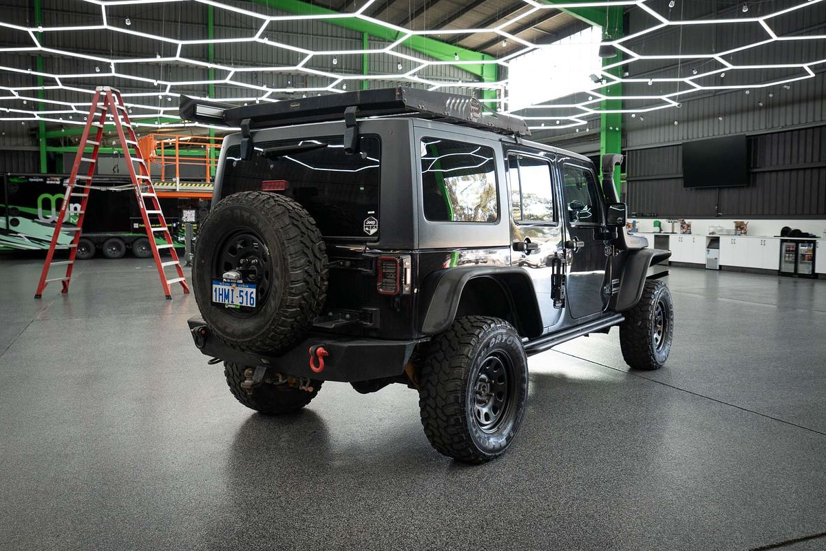 2013 Jeep Wrangler Unlimited Sport JK