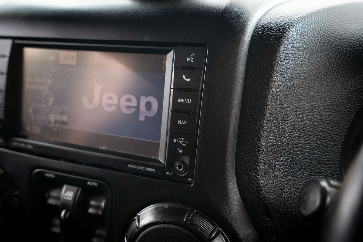 2013 Jeep Wrangler Unlimited Sport JK
