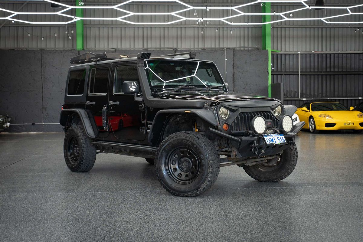 2013 Jeep Wrangler Unlimited Sport JK