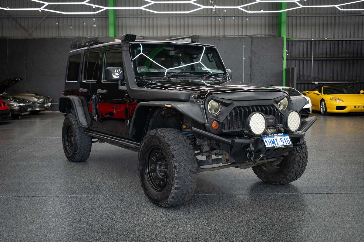 2013 Jeep Wrangler Unlimited Sport JK