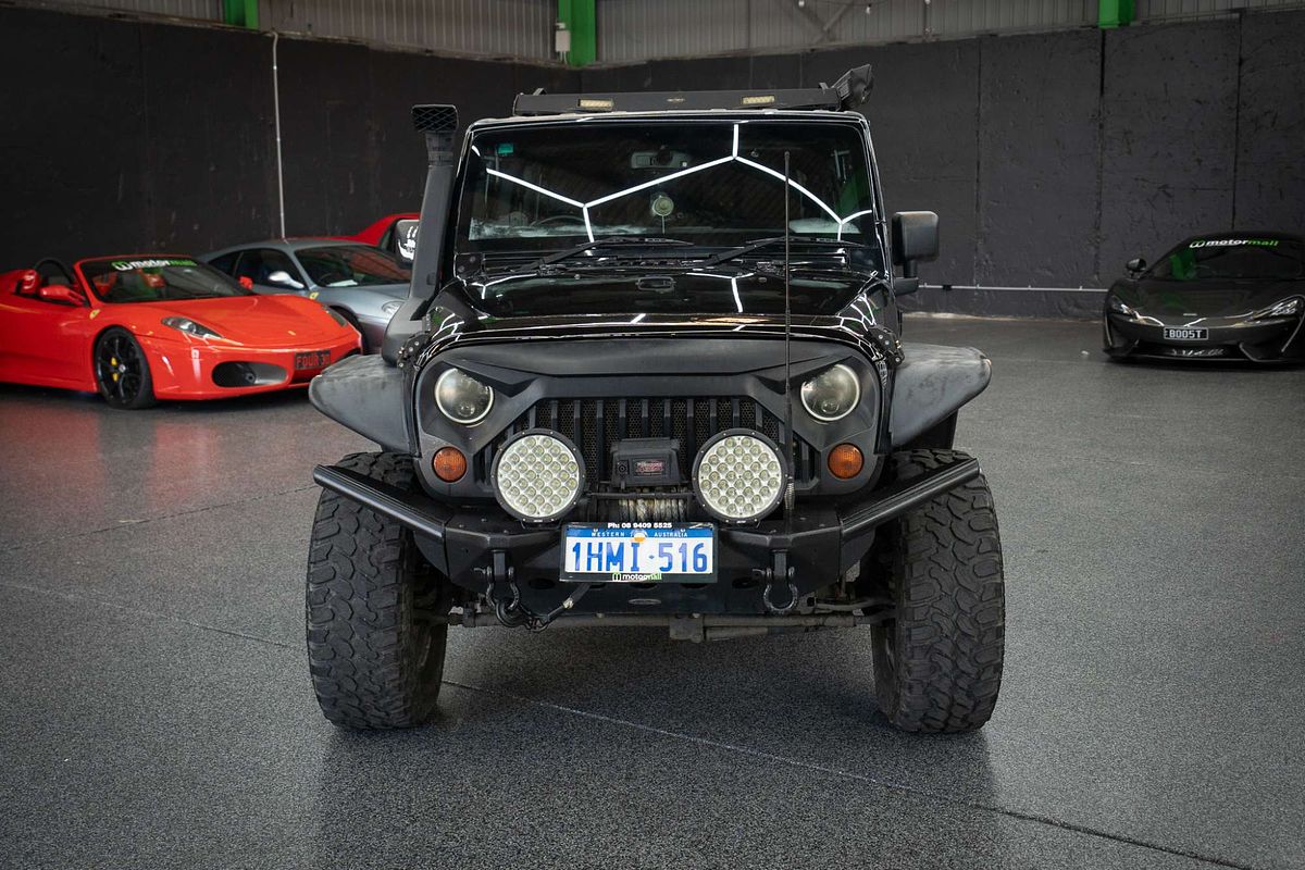 2013 Jeep Wrangler Unlimited Sport JK