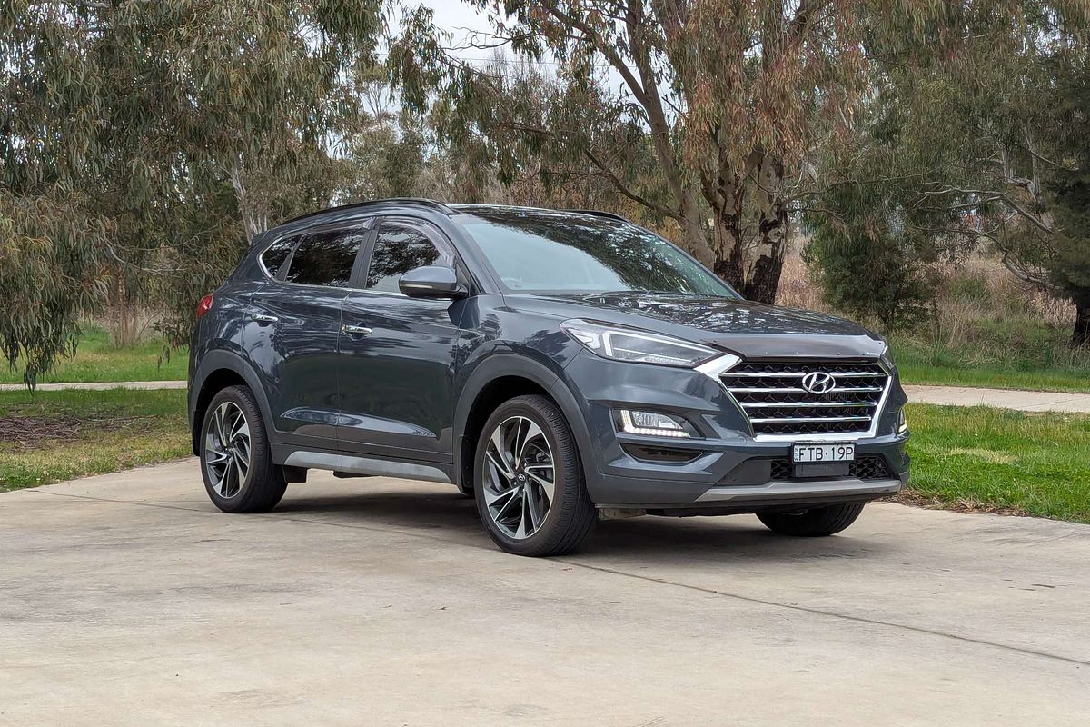 2020 Hyundai Tucson Highlander TL3