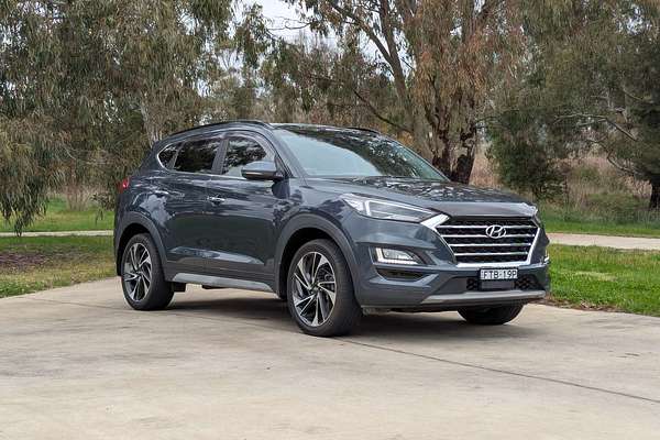 2020 Hyundai Tucson Highlander TL3