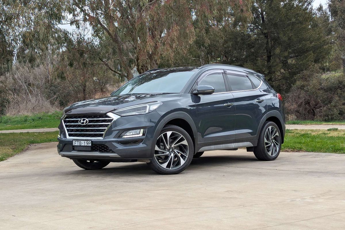 2020 Hyundai Tucson Highlander TL3