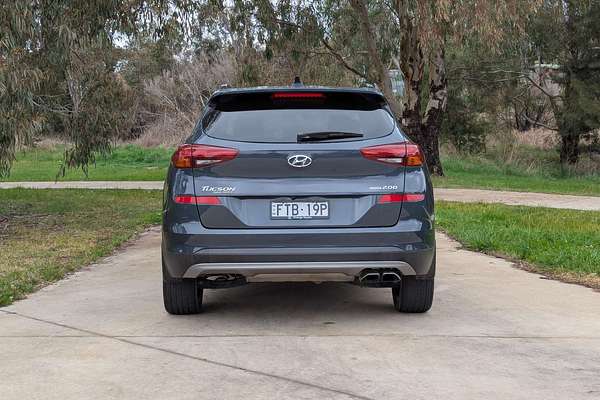 2020 Hyundai Tucson Highlander TL3