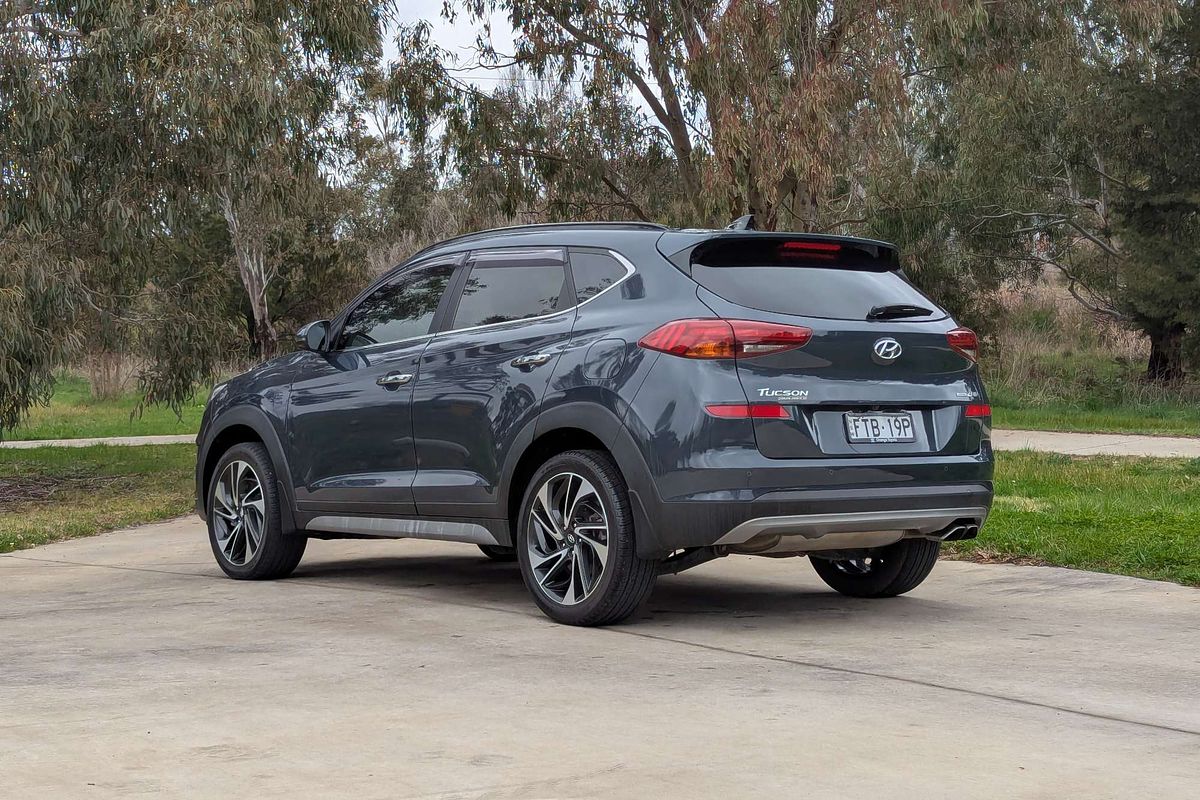 2020 Hyundai Tucson Highlander TL3