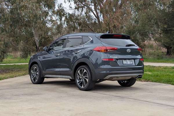 2020 Hyundai Tucson Highlander TL3
