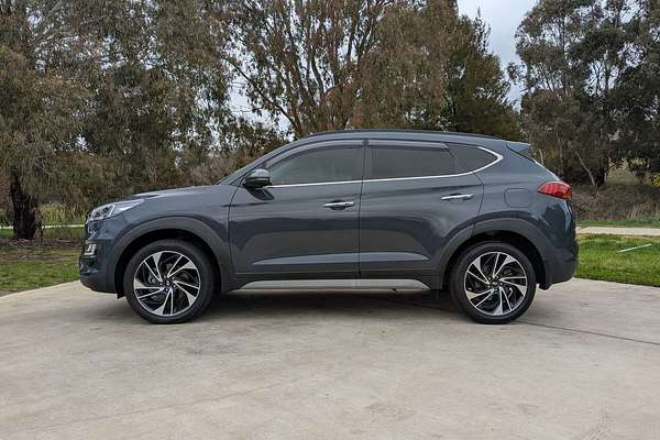 2020 Hyundai Tucson Highlander TL3