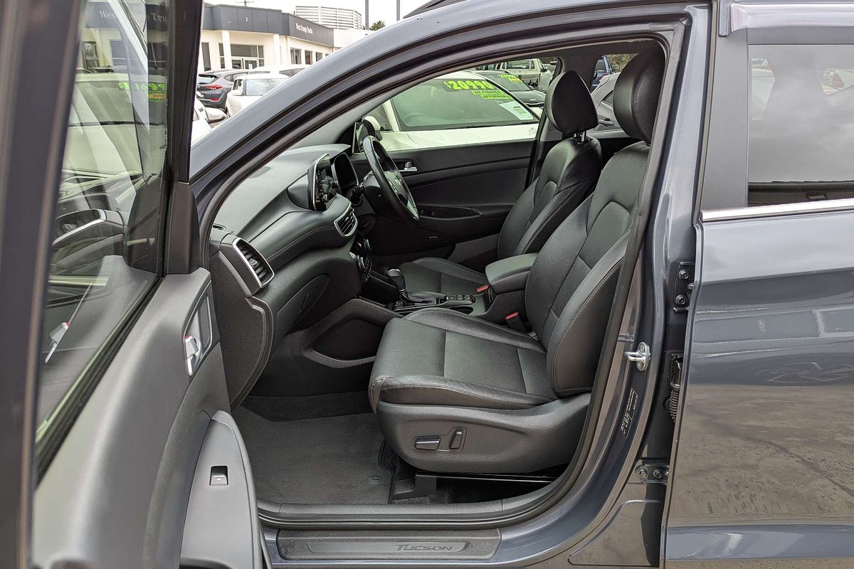 2020 Hyundai Tucson Highlander TL3