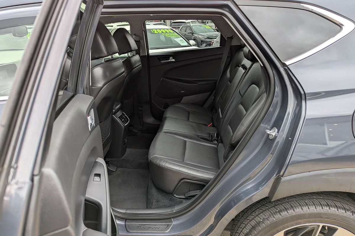 2020 Hyundai Tucson Highlander TL3
