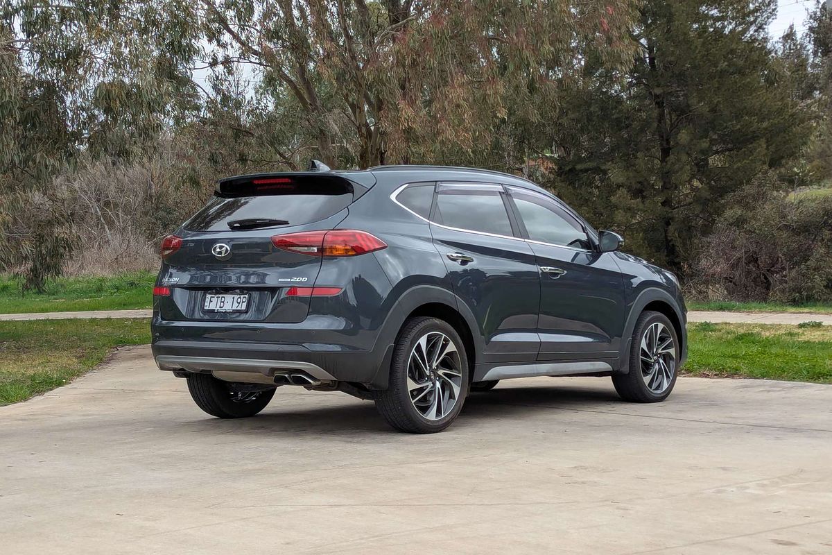 2020 Hyundai Tucson Highlander TL3
