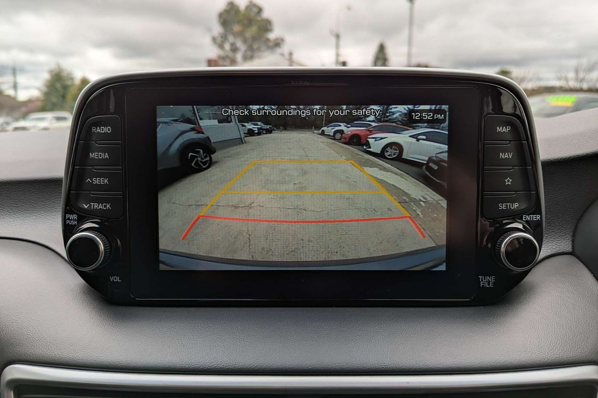 2020 Hyundai Tucson Highlander TL3