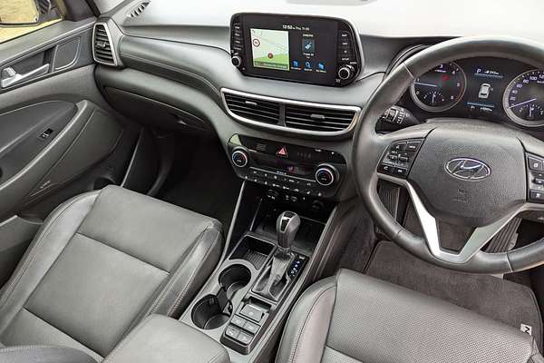 2020 Hyundai Tucson Highlander TL3