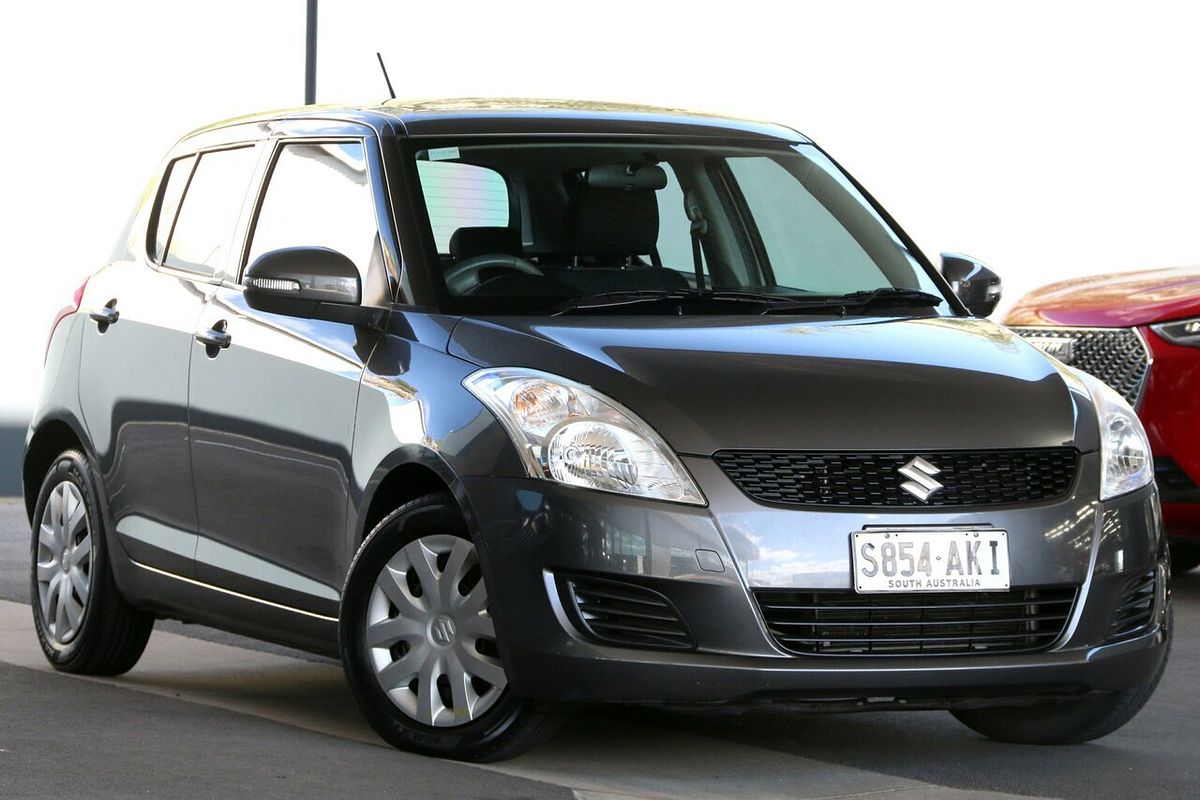 2010 Suzuki Swift GLX RS415