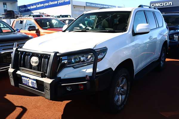 2020 Toyota Landcruiser Prado GXL GDJ150R