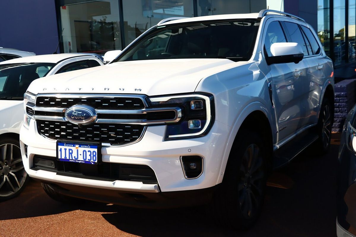 2024 Ford Everest Platinum 3.0L