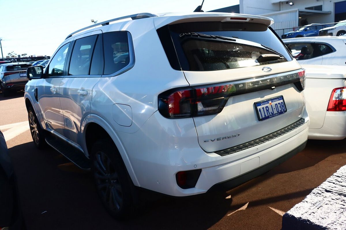 2024 Ford Everest Platinum 3.0L