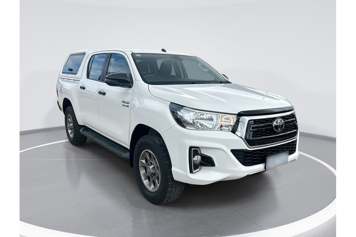 2019 Toyota Hilux SR GUN126R 4X4
