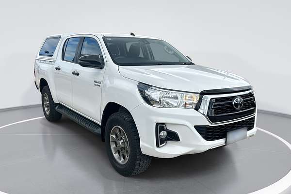 2019 Toyota Hilux SR GUN126R 4X4