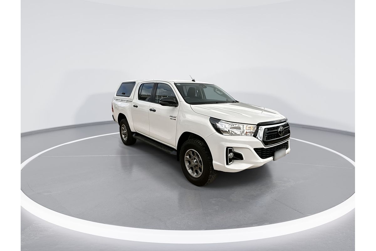 2019 Toyota Hilux SR GUN126R 4X4