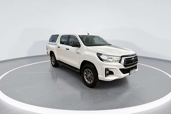 2019 Toyota Hilux SR GUN126R 4X4