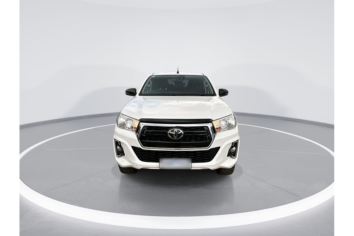 2019 Toyota Hilux SR GUN126R 4X4