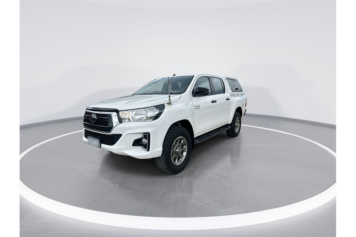 2019 Toyota Hilux SR GUN126R 4X4