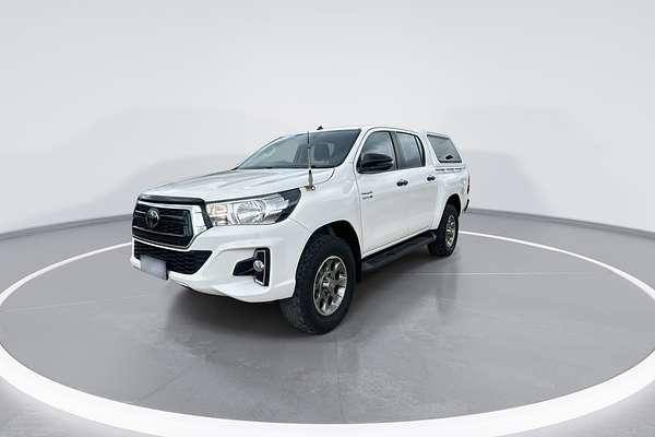 2019 Toyota Hilux SR GUN126R 4X4