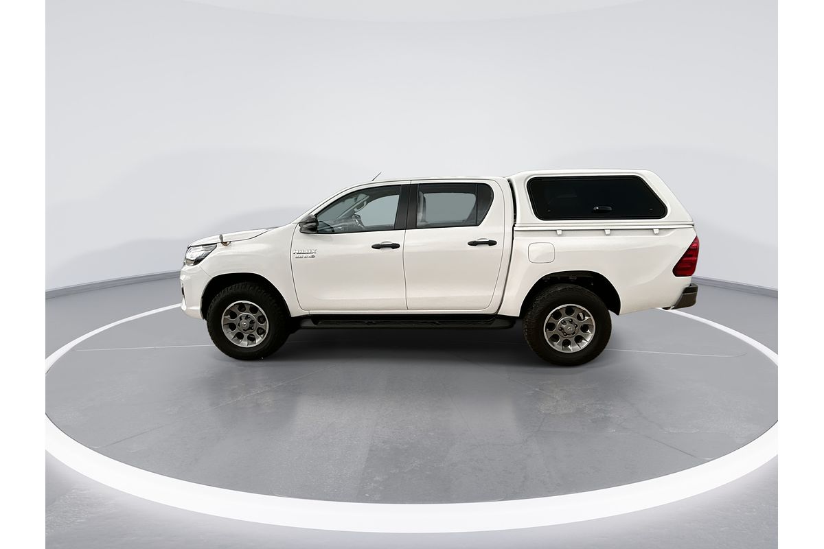 2019 Toyota Hilux SR GUN126R 4X4