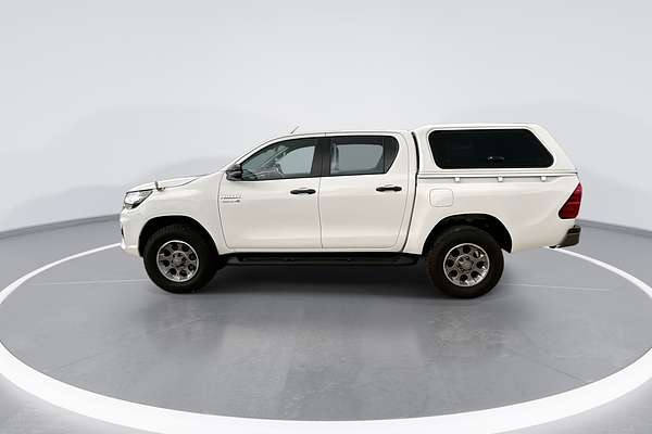 2019 Toyota Hilux SR GUN126R 4X4