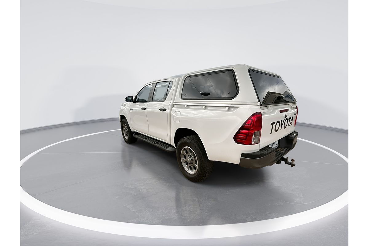 2019 Toyota Hilux SR GUN126R 4X4