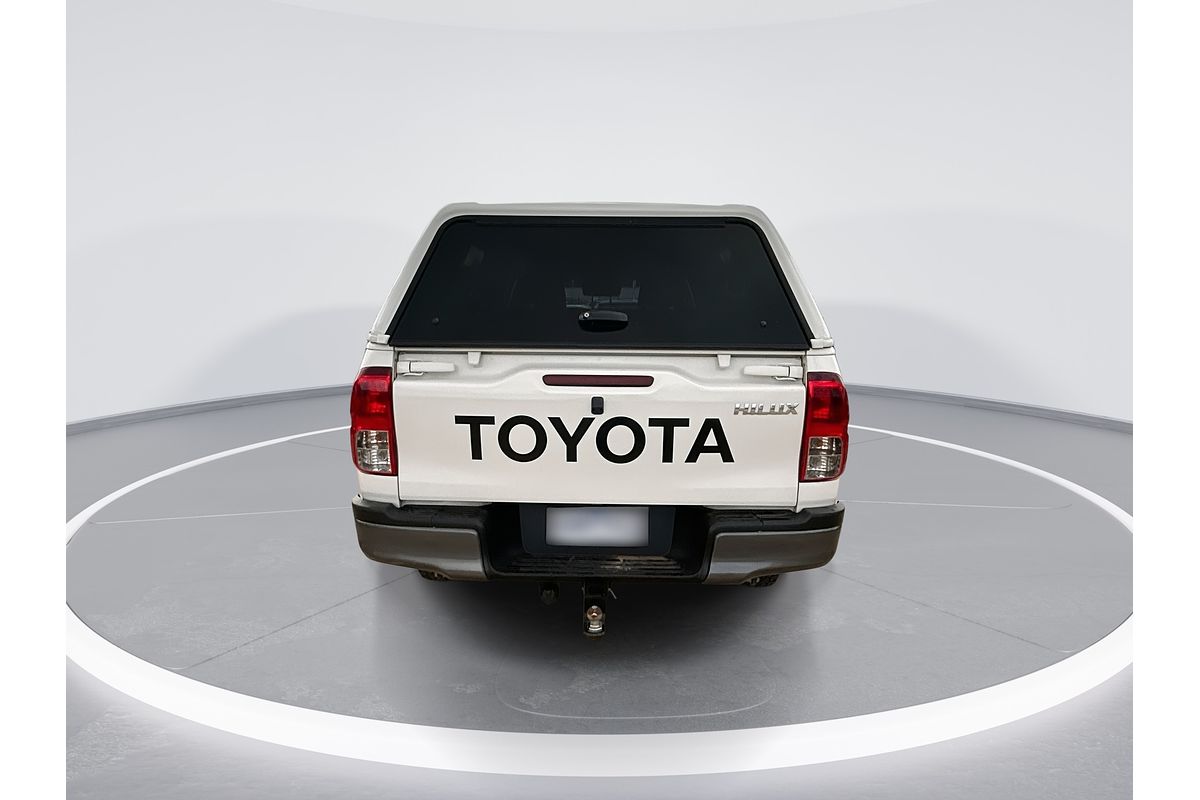2019 Toyota Hilux SR GUN126R 4X4